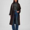 Modernt mockneck linne