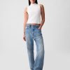 Modernt mockneck linne