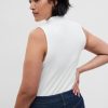 Modernt mockneck linne