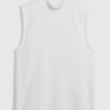 Modernt mockneck linne