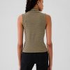 Modernt mockneck linne