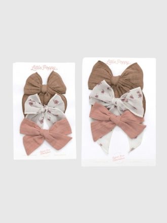 Monet Bow Clip Set Monet Bow Clip Set