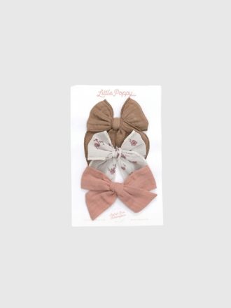 Monet Bow Clip Set Monet Bow Clip Set