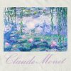 Monet näckrosor grafisk T-shirt