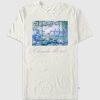 Monet näckrosor grafisk T-shirt
