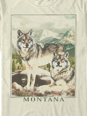 Montana Wolves grafisk utslagsplats