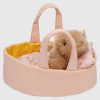 Moppettes Bea Bear Gosedjur med Bassinet och filt kudde