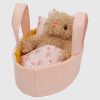 Moppettes Bea Bear Gosedjur med Bassinet och filt kudde