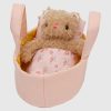 Moppettes Bea Bear Gosedjur med Bassinet och filt kudde