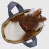 Moppettes Beau Bunny Uppstoppade djur Bassinet och kudde