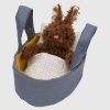 Moppettes Beau Bunny Uppstoppade djur Bassinet och kudde