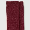 Mysiga Sparkle Rib Crew strumpor