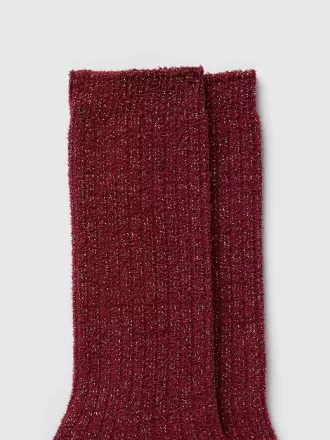 Mysiga Sparkle Rib Crew strumpor