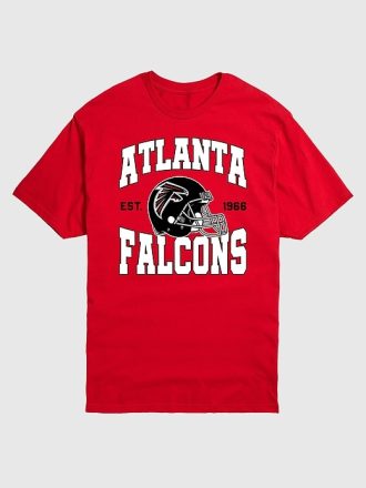 NFL Alanta Falcons Hjälm Grafisk T-shirt