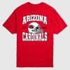NFL Arizona Cardinals hjälm grafisk utslagsplats