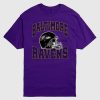 NFL Baltimore Ravens Helmet Grafisk T-shirt