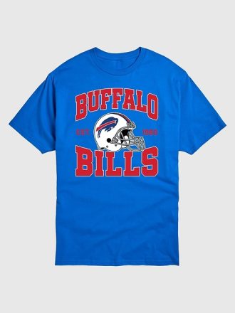 NFL Buffalo Bills Hjälm Grafisk T-shirt
