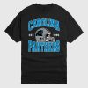 NFL Carolina Panthers hjälm grafisk t-shirt