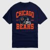 NFL Chicago Bears hjälm grafisk t-shirt