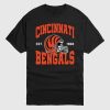 NFL Cincinnati Bengals hjälm grafisk t-shirt