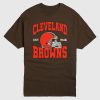 NFL Cleveland Browns hjälm grafisk t-shirt