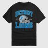 NFL Detroit Lions hjälm grafisk t-shirt
