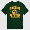 NFL Green Bay Packers hjälm grafisk t-shirt