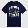 NFL Houston Texans hjälm grafisk t-shirt