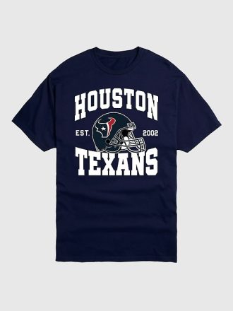 NFL Houston Texans hjälm grafisk t-shirt