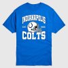 NFL Indianapolis Colts hjälm grafisk t-shirt