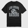 NFL Las Vegas Raiders hjälm grafisk t-shirt