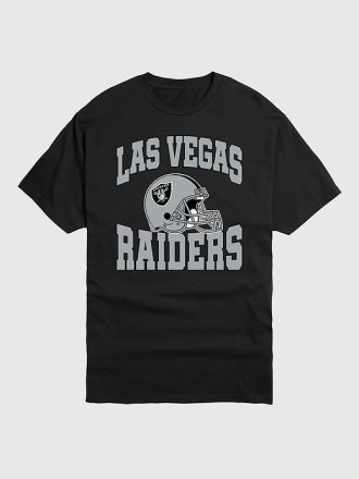 NFL Las Vegas Raiders hjälm grafisk t-shirt