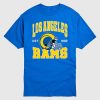 NFL Los Angeles Rams Hjälm Grafisk T-shirt