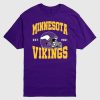 NFL Minnesota Vikings Hjälm Grafisk T-shirt