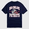 NFL New England Patriots Hjälm Grafisk T-shirt