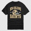 NFL New Orleans Saints Hjälm Grafisk T-shirt