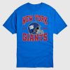 NFL New York Giants hjälm grafisk t-shirt