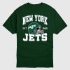 NFL New York Jets Hjälm Grafisk T-shirt