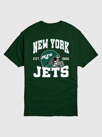 NFL New York Jets Hjälm Grafisk T-shirt