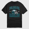 NFL Philadelphia Eagles hjälm grafisk t-shirt