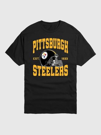NFL Pittsburgh Steelers Hjälm Grafisk T-shirt