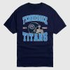 NFL Tennessee Titans hjälm grafisk t-shirt