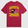 NFL Washington Commanders hjälm grafisk utslagsplats