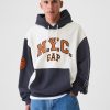 NYC Logo Colorblock Hoodie NYC Logo Colorblock Hoodie