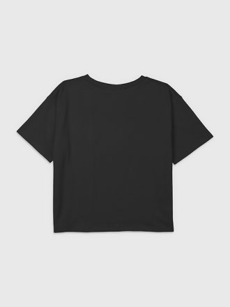 Netflix onsdag Boxy Crop Tee