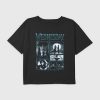 Netflix onsdag Boxy Crop Tee