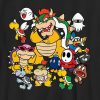 Nintendo Bowser Group grafisk t-shirt för barn
