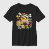 Nintendo Bowser Group grafisk t-shirt för barn