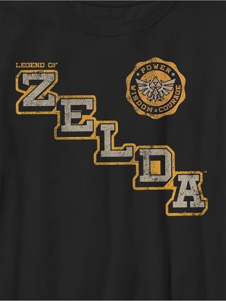 Nintendo Legend of Zelda grafisk t-shirt för barn