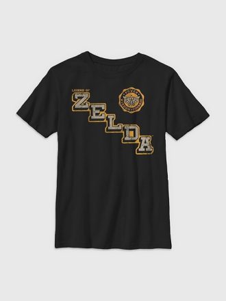 Nintendo Legend of Zelda grafisk t-shirt för barn